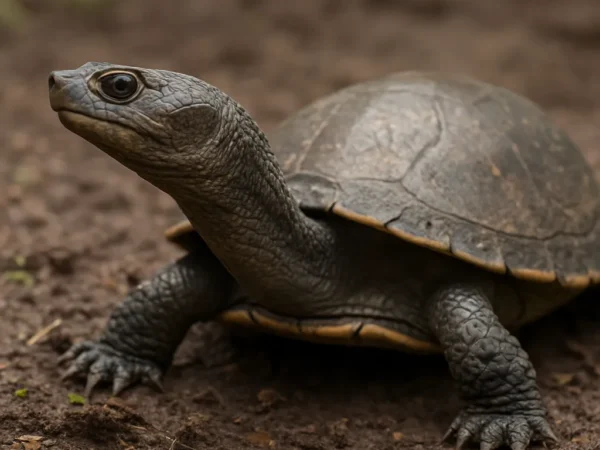 Żółw rzekotny – Chelodina oblonga
