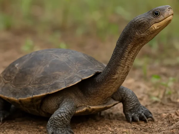 Żółw długoszyi australijski – Chelodina longicollis