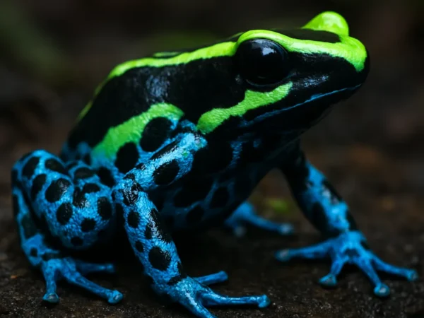 Żaba neonowa