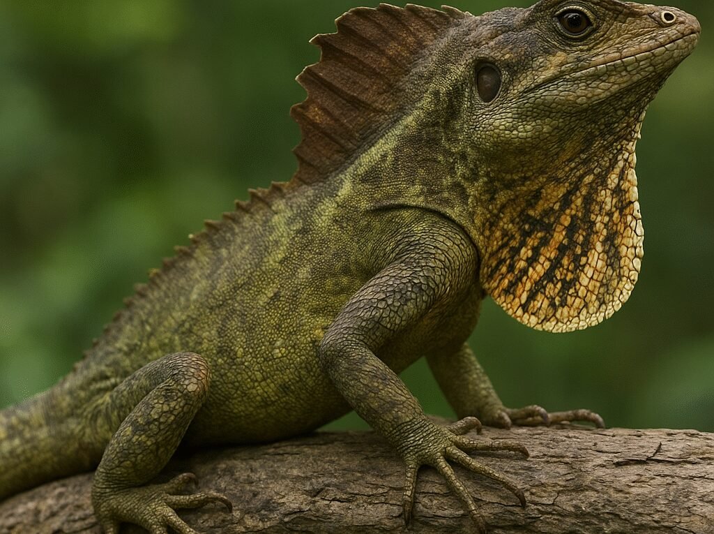 Anolis gigantyczny – Anolis equestris