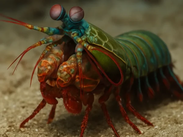 Krewetka modliszkowa smasher – Gonodactylidae