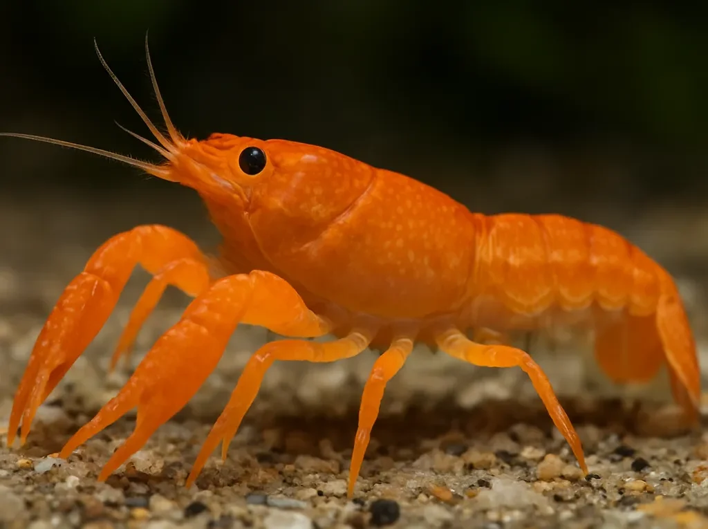 Rak mini pomarańczowy – Cambarellus diminutus “Orange”