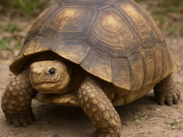 Żółw brunatny madagaskarski – Astrochelys yniphora