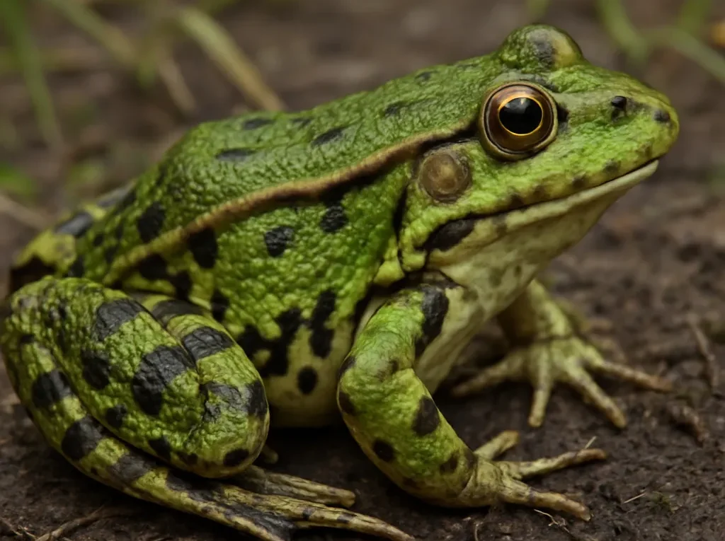 Żaba bagienna wschodnia