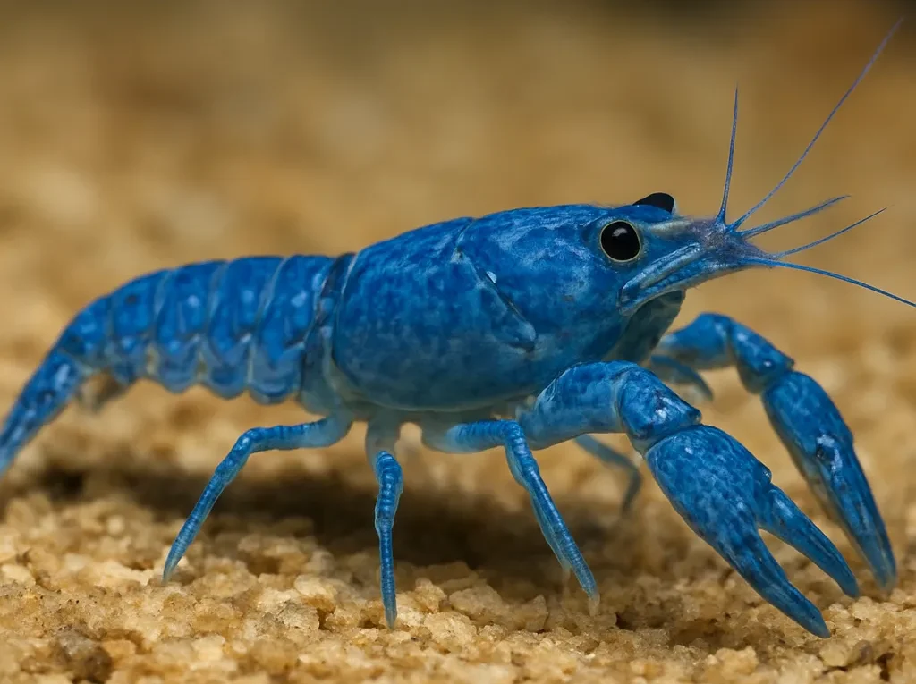 Rak mini niebieski – Cambarellus diminutus “Blue”