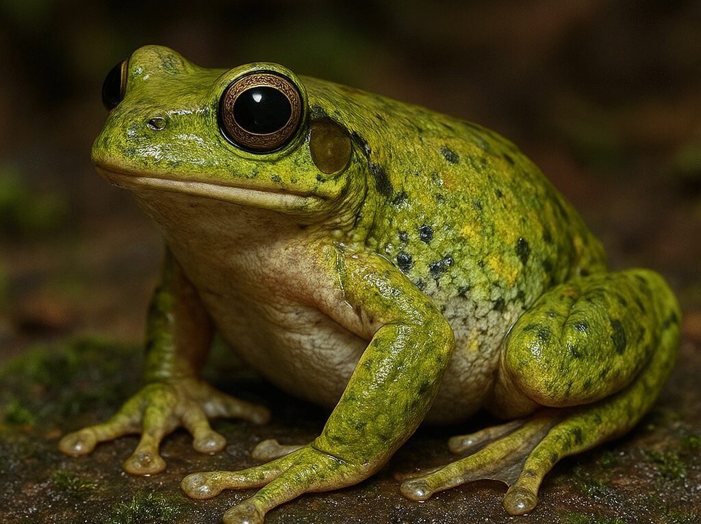 Żaba z Nowej Kaledonii