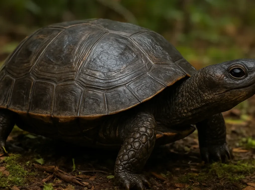Żółw lasów borneańskich – Orlitia borneensis