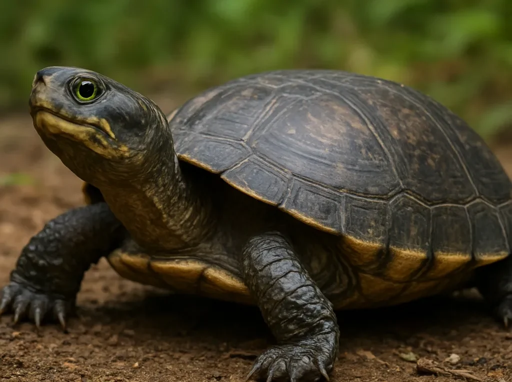 Żółw filipiński – Siebenrockiella leytensis