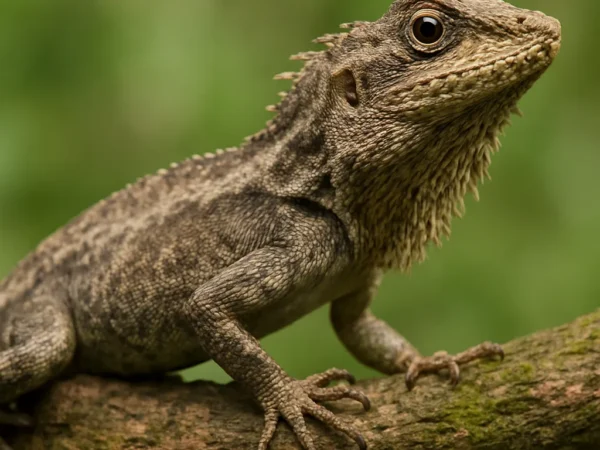 Anolis brodaty – Anolis barbatus