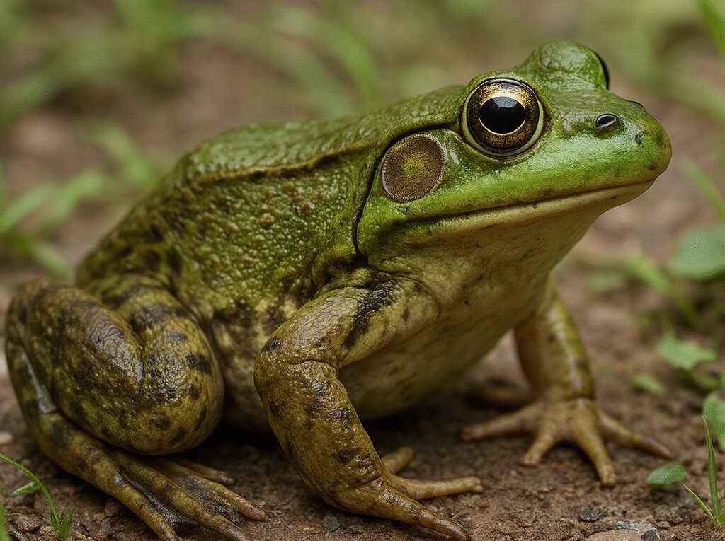 Żaba trawiasta amerykańska