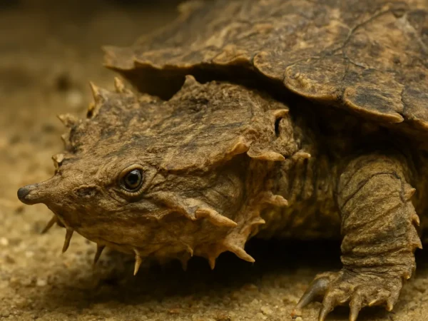 Żółw matamata – Chelus fimbriatus