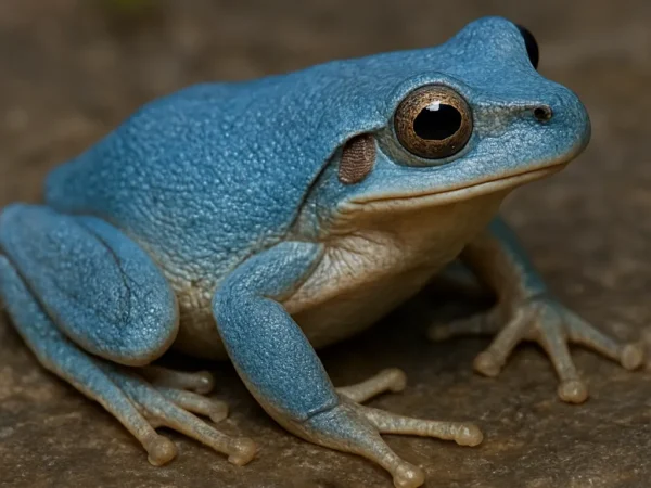 Żaba niebieskogrzbieta