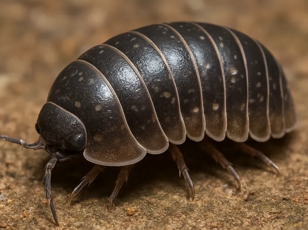 Isopod Armadillidium gestroi – Armadillidium gestroi