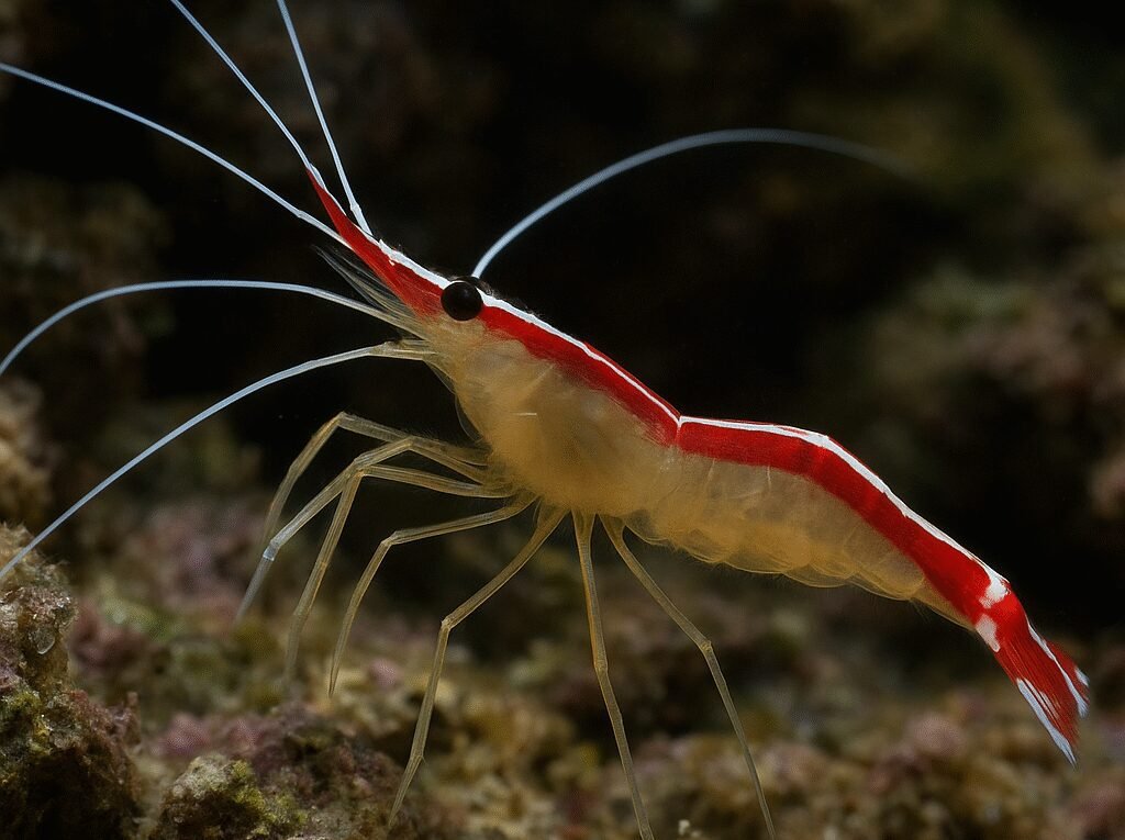 Krewetka czyszczycielka Lysmata amboinensis – Lysmata amboinensis