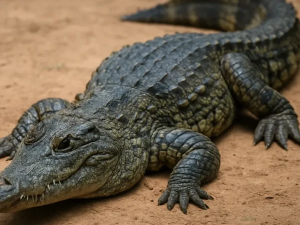 Krokodyl meksykański – Crocodylus moreletii