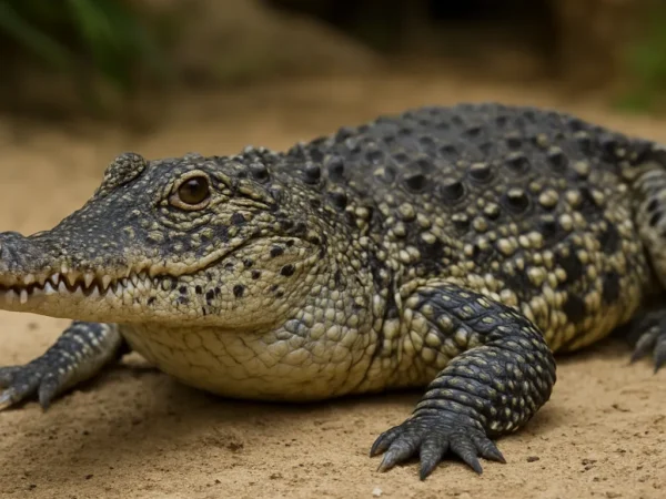 Krokodyl kubański – Crocodylus rhombifer