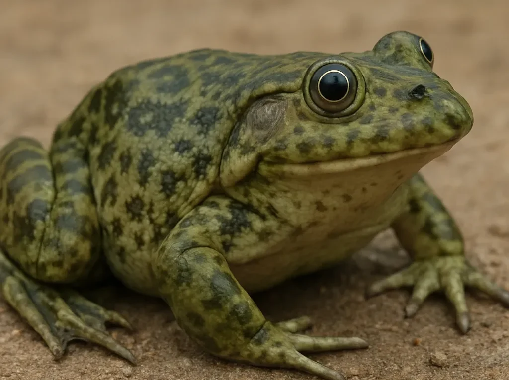 Żaba jeziorna afrykańska