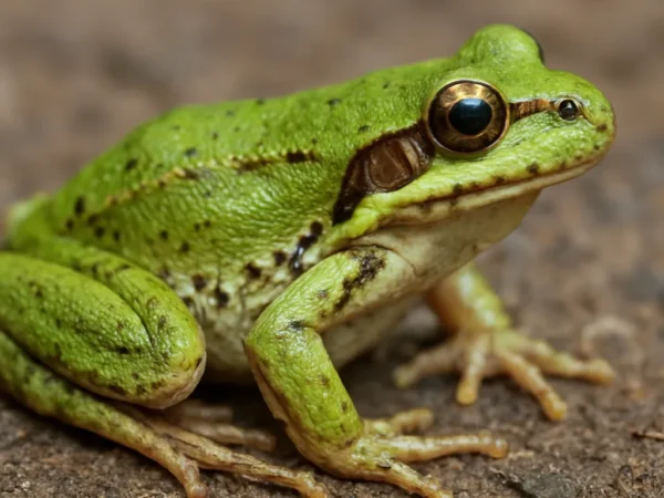 Żaba pacyficzna zielona