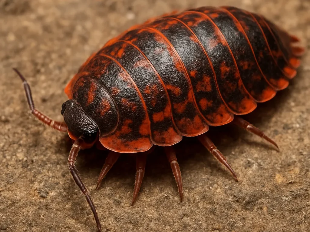 Isopod Porcellio scaber „Lava” – Porcellio scaber