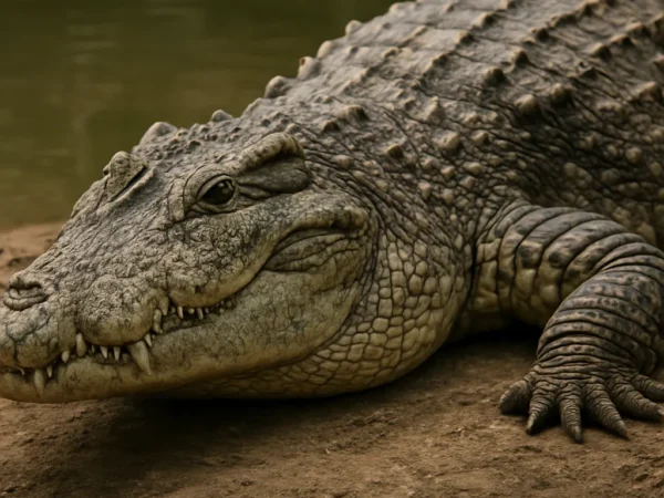 Krokodyl filipiński – Crocodylus mindorensis