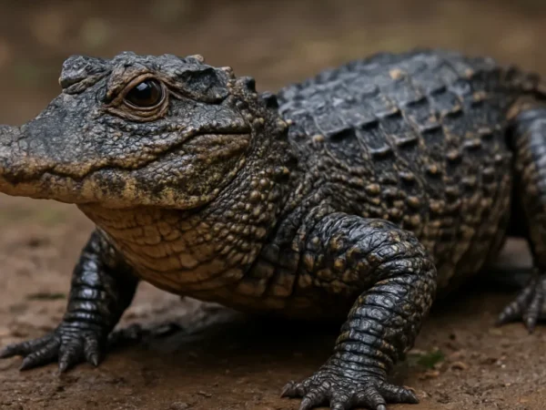 Krokodyl afrykański karłowaty – Osteolaemus tetraspis