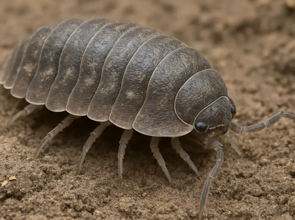 Isopod Porcellio dilatatus – Porcellio dilatatus