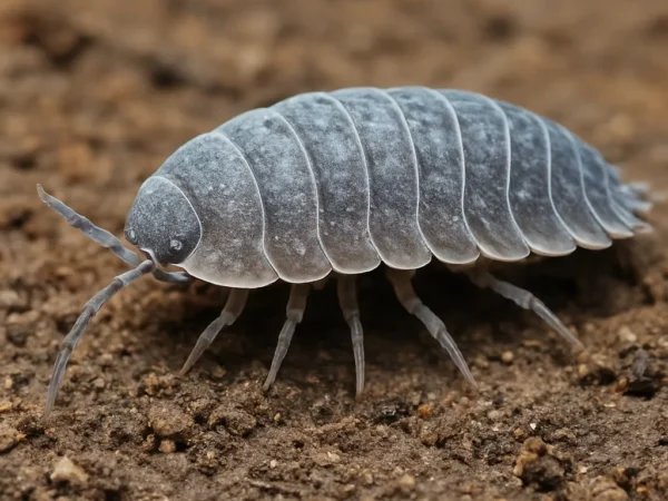 Isopod Porcellionides pruinosus – Porcellionides pruinosus