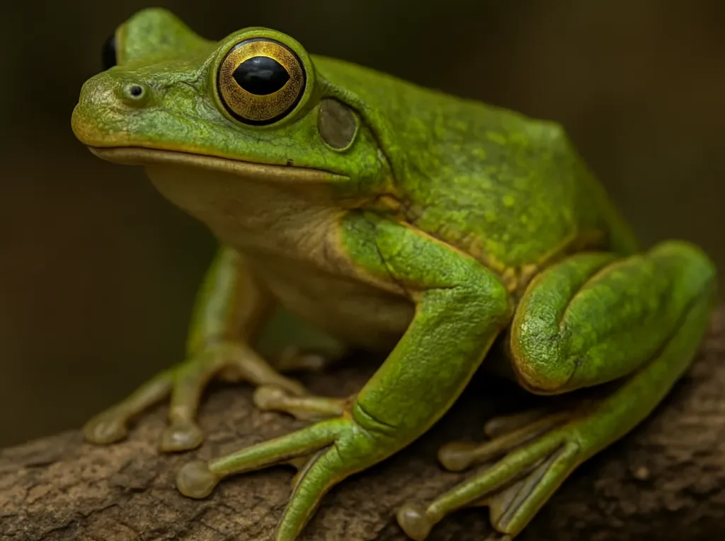 Żaba tajska drzewna