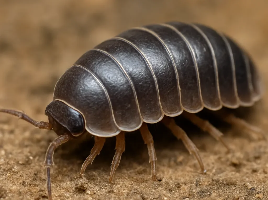 Isopod Hyloniscus riparius – Hyloniscus riparius