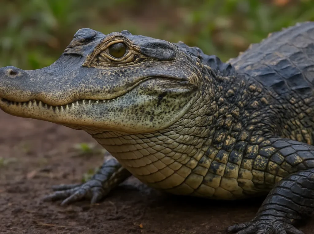 Kaimanik żakare – Caiman yacare