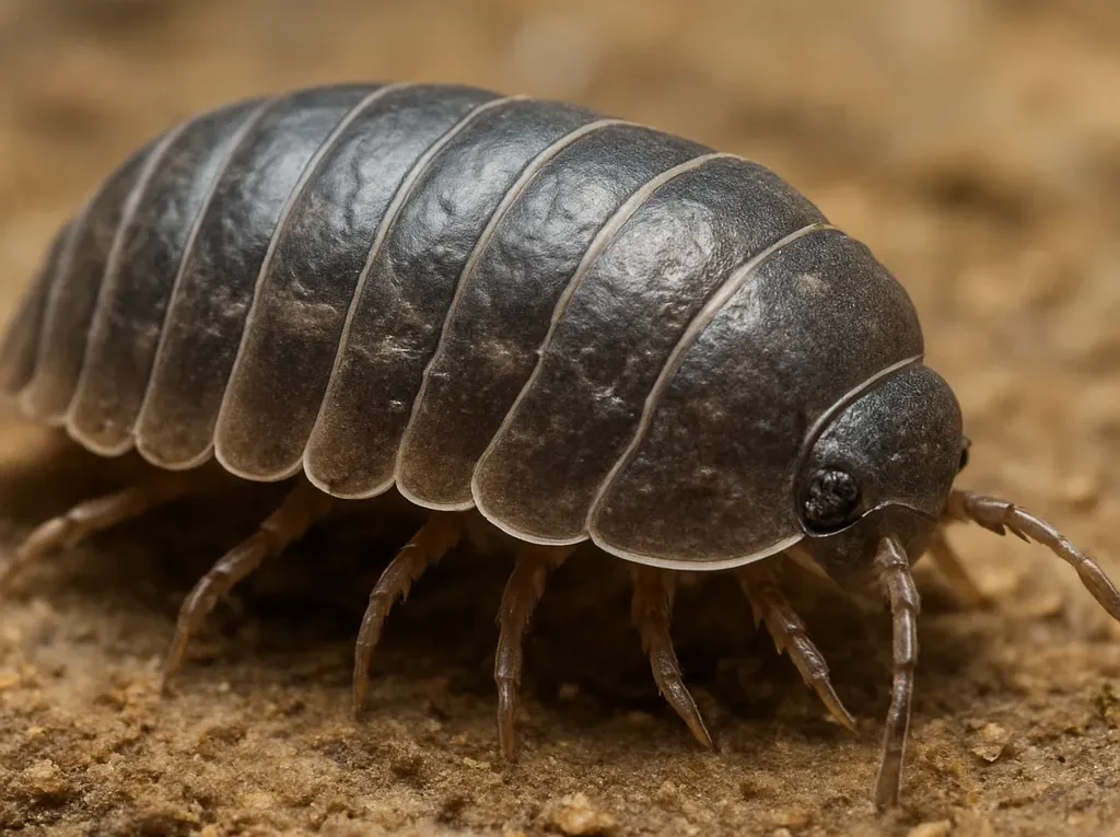 Isopod Philoscia muscorum – Philoscia muscorum