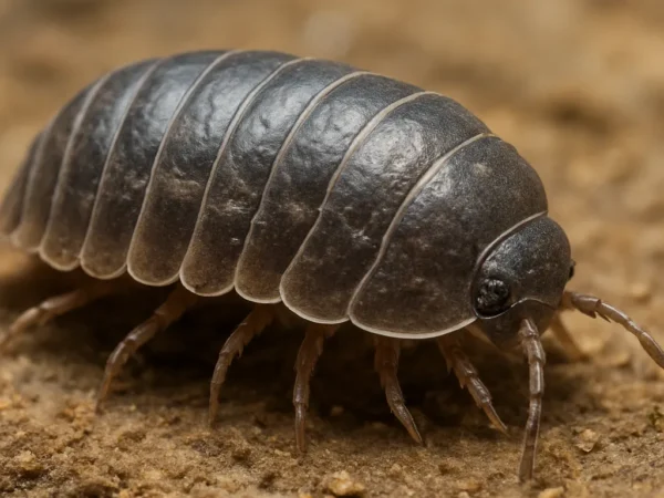 Isopod Philoscia muscorum – Philoscia muscorum