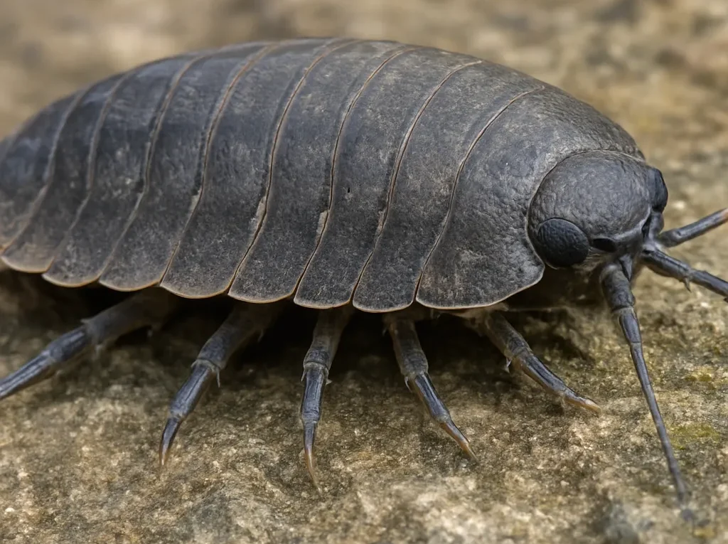 Isopod Ligia oceanica – Ligia oceanica