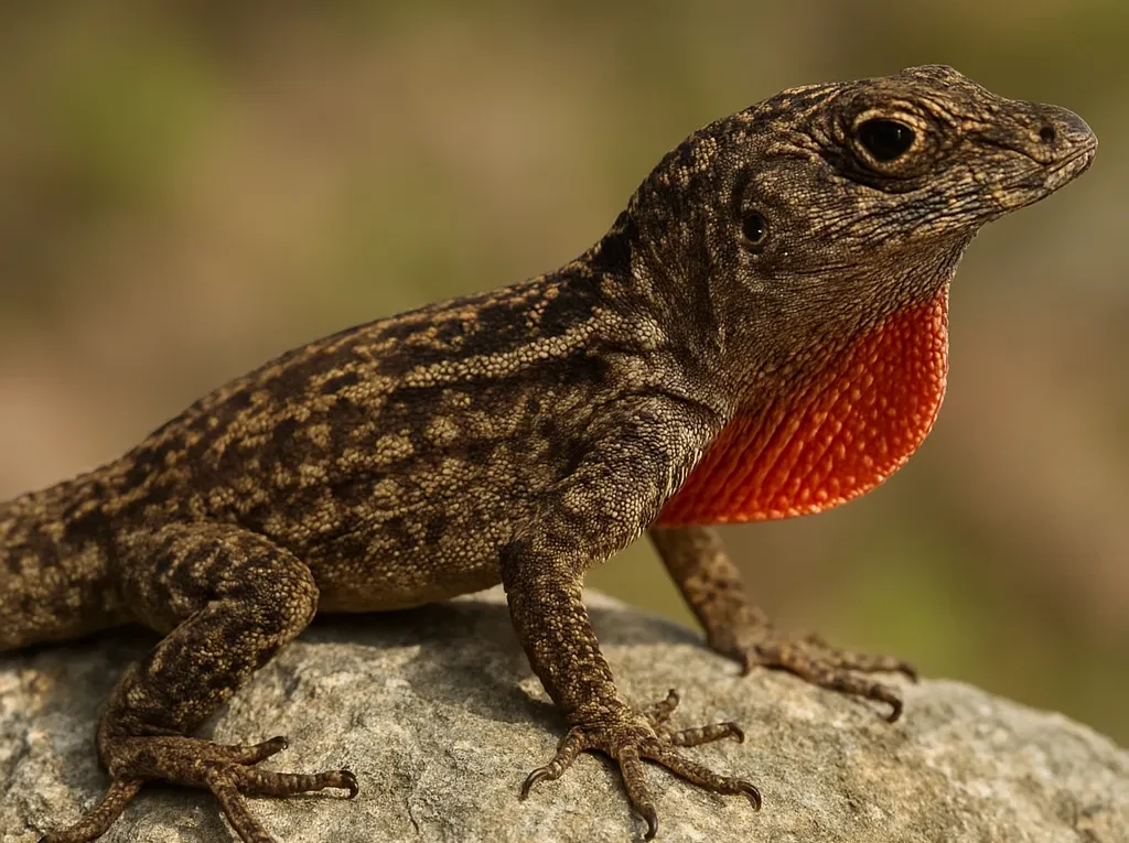 Jaszczurka bahamska – Anolis sagrei