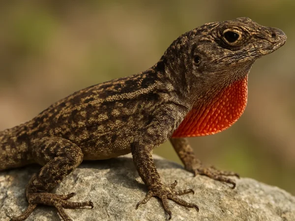 Jaszczurka bahamska – Anolis sagrei