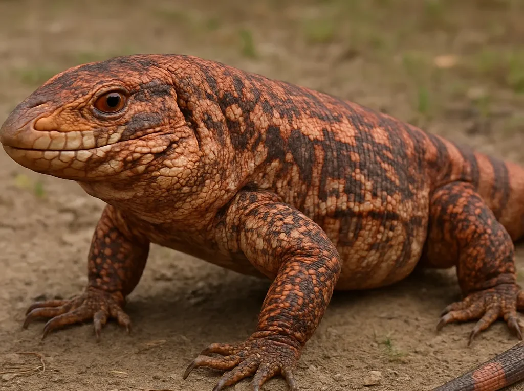 Tupinambis rufescens – Tupinambis rufescens