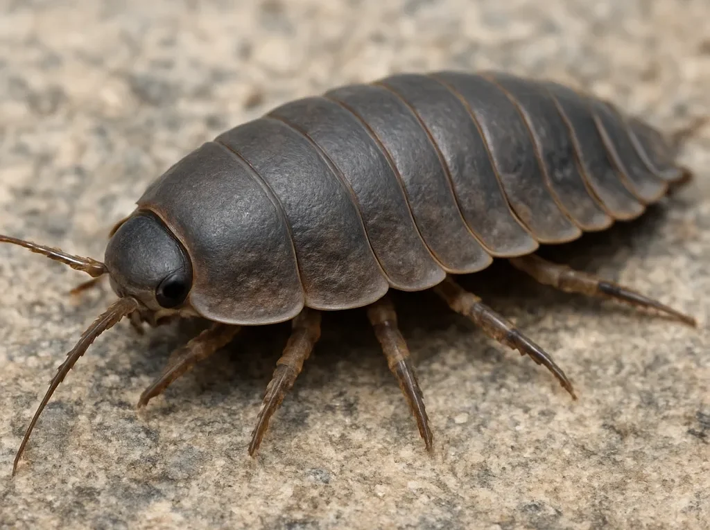 Isopod Ligia exotica – Ligia exotica