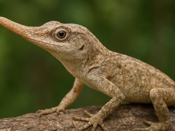 Anolis ryjkowy – Anolis proboscis