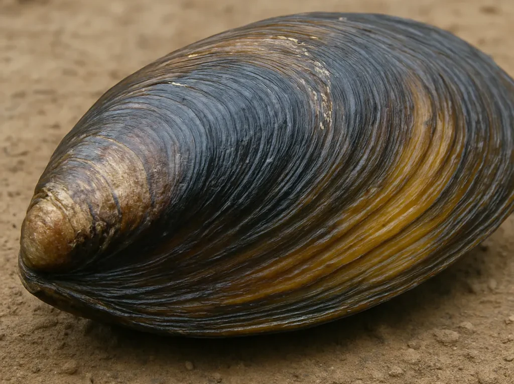 Małż Hyriopsis schlegelii