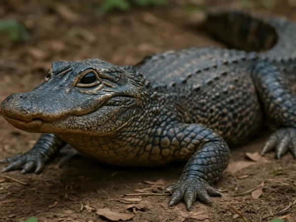 Aligatorowaty chiński karłowaty – Alligator sinensis