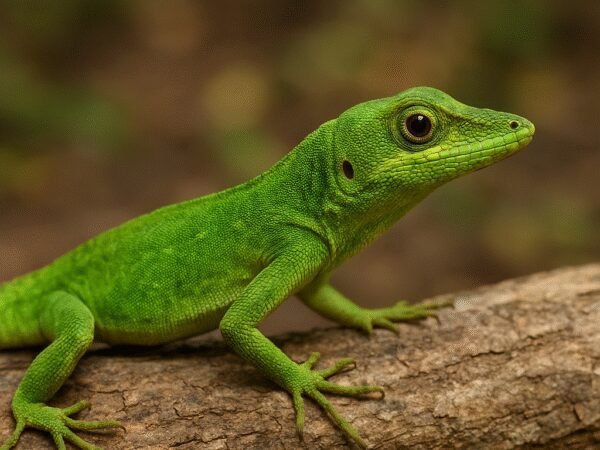 Anolis karaibski – Anolis roquet