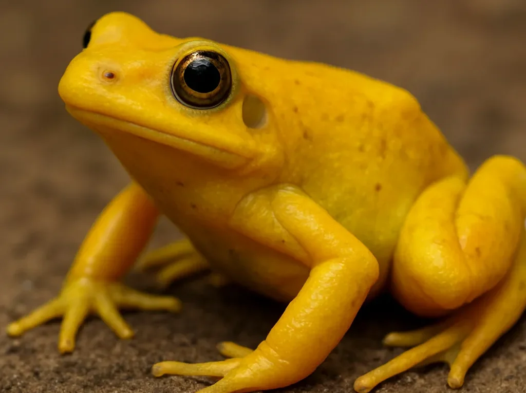 Żaba złocista afrykańska