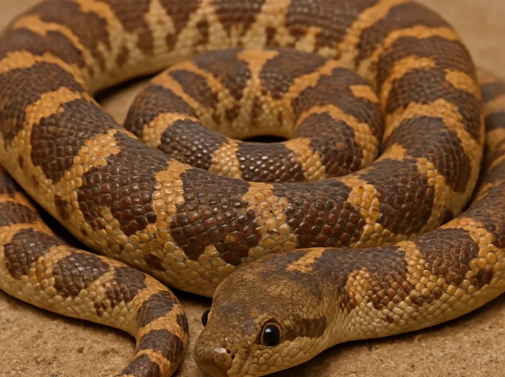 Boa piaskowy kenijski – Gongylophis colubrinus