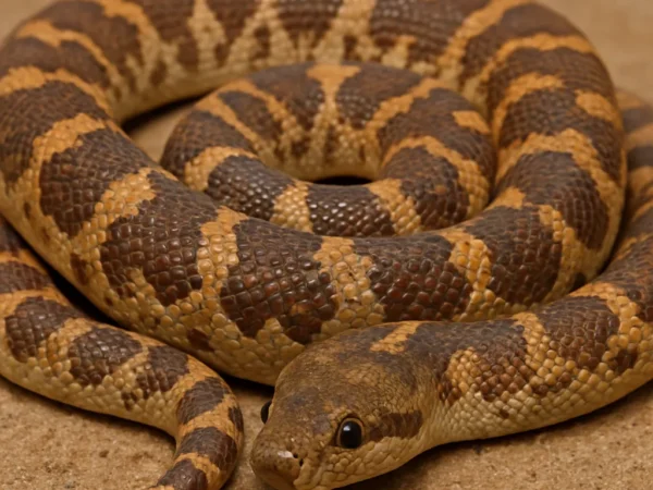 Boa piaskowy kenijski – Gongylophis colubrinus