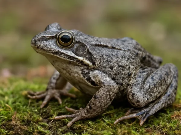 Żaba szarogrzbieta