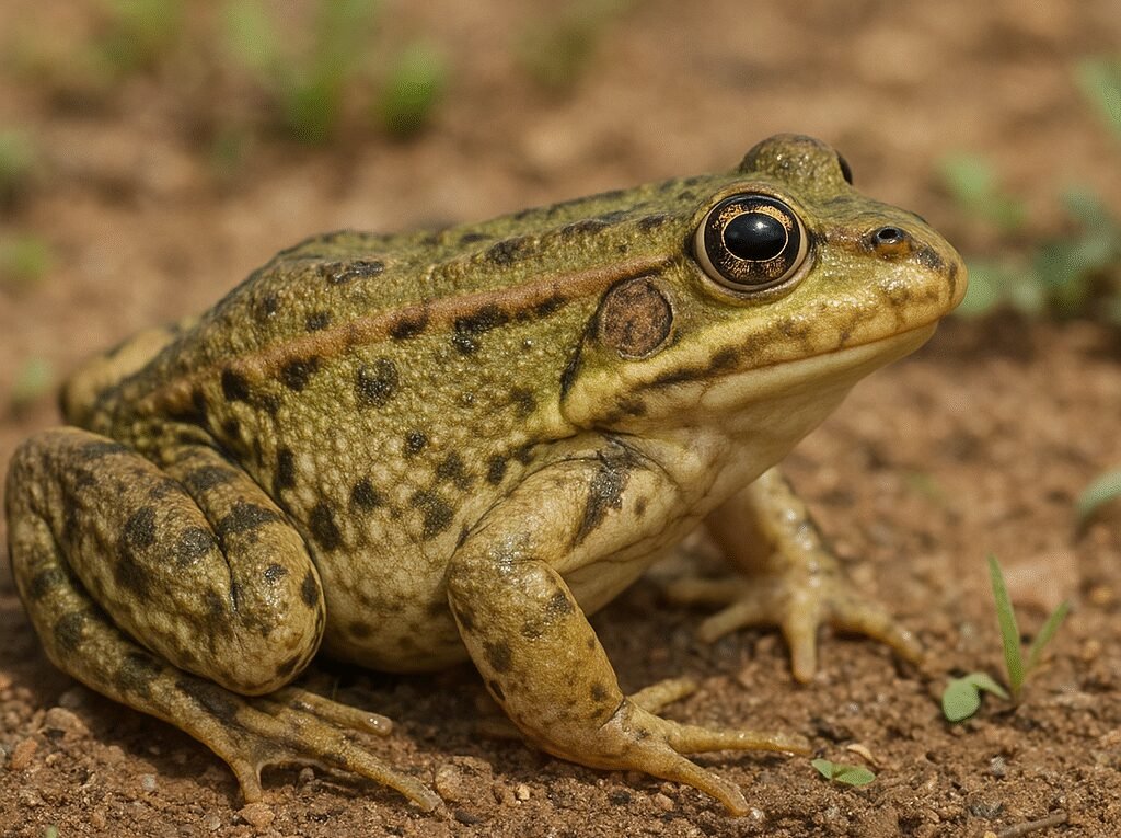 Żaba polna hiszpańska