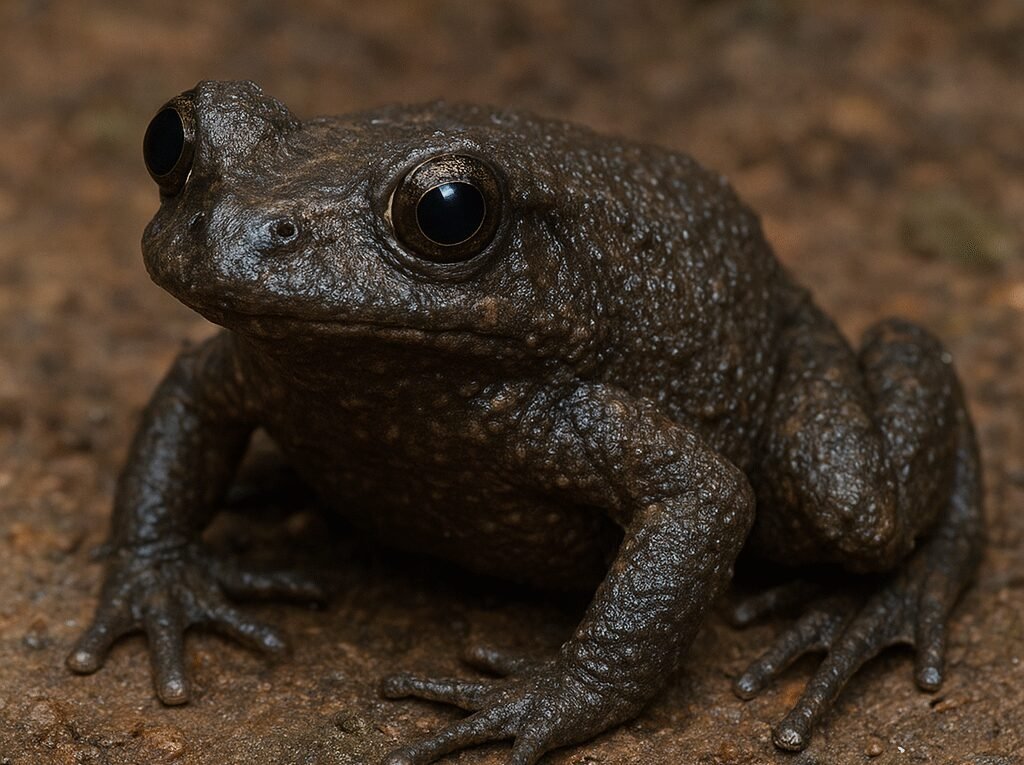 Żaba ciemna equadorska