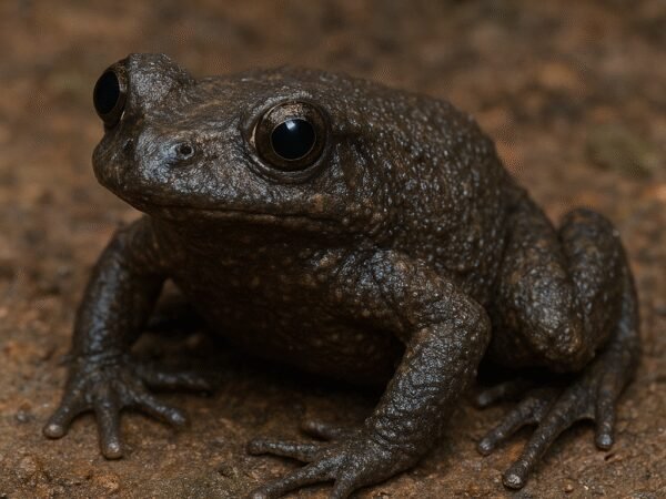 Żaba ciemna equadorska