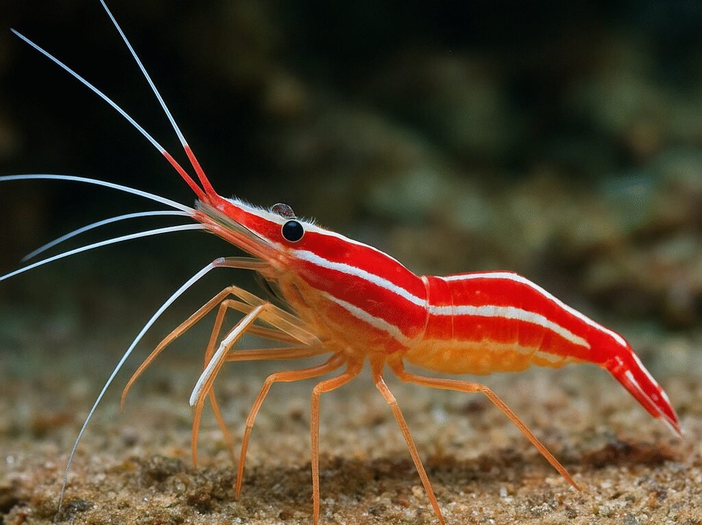 Krewetka czyszczycielka Lysmata debelius – Lysmata debelius