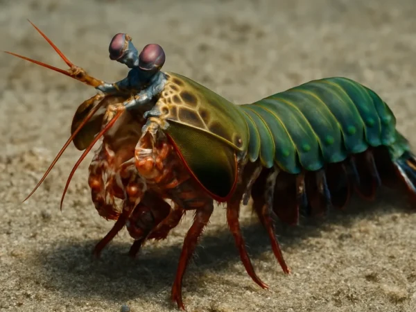 Krewetka modliszkowa spearer – Squillidae